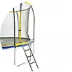 trampoline avec poteaux concaves